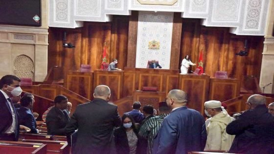 مجلس النواب يمرر قانون المالية بالأغلبية