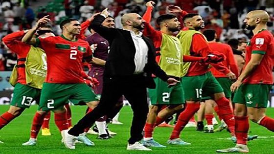 المنتخب المغربي يهزم البرتغال ويصعد لنصف نهائي كأس العالم