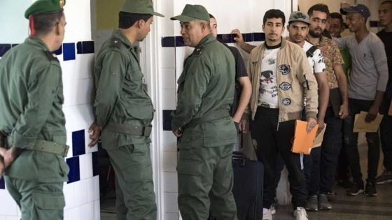 انطلاق عملية الإحصاء الخاص بالخدمة العسكرية بالمغرب