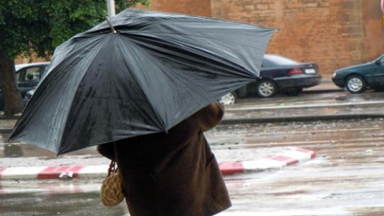 مديرية الأرصاد الجوية تتوقع أمطارا متفرقة بهذه المناطق