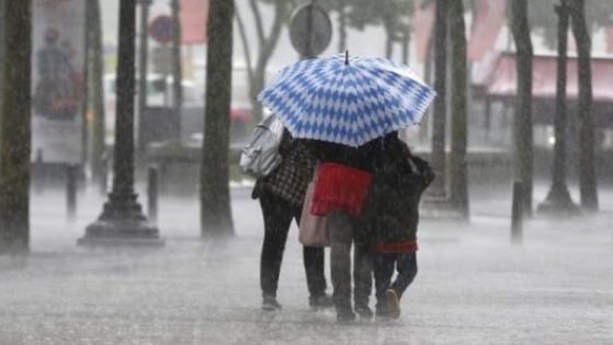 الأرصاد تنذر سكان الشمال بأمطار رعدية قوية