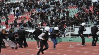 توقيف 37 شخصا متورطا في شغب الملاعب