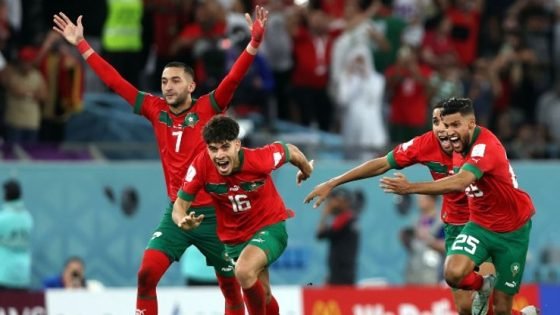 موعد ومكان مباراة المغرب في النصف النهائي