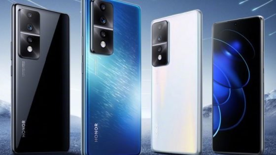 “هونر” تطلق هاتفها الجديد “80 جي تي”