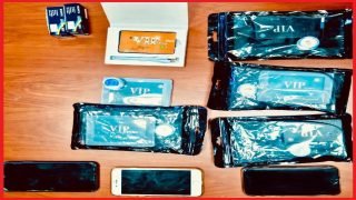 شرطة طنجة تحجز أجهزة “VIP” للغش بحوزة عشريني