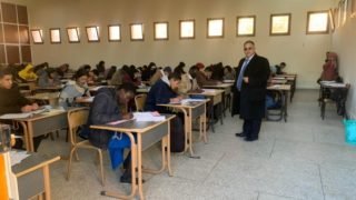 انطلاق امتحانات الدورة الخريفية العادية بكلية العلوم والتقنيات بالرشيدية