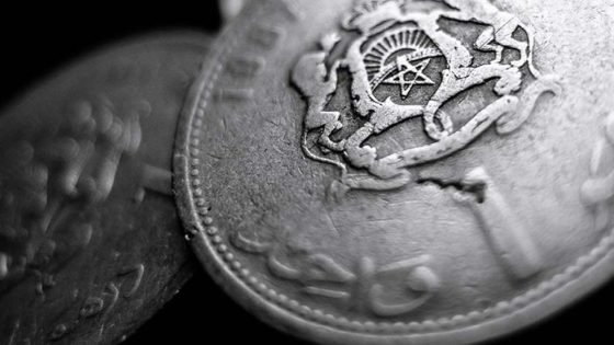 ارتفاع طفيف للدرهم أمام الدولار والأورو