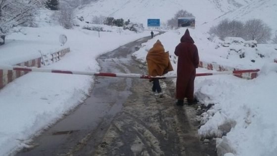 الأرصاد تنذر بموجة برد خطيرة ابتداء من اليوم الأحد