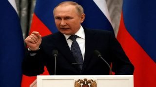 الرئيس الروسي يتهم أوكرانيا بارتكاب جرائم ذات طابع نازي جديد