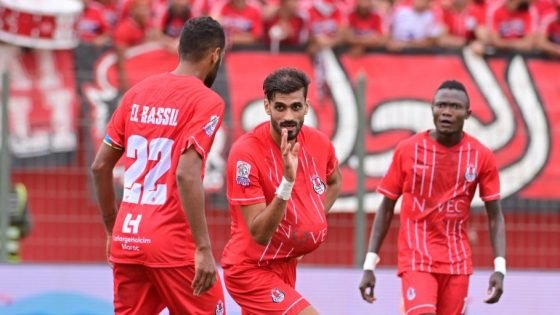 حسنية أكادير ينهزم أمام الفتح الرياضي