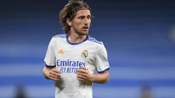 النصر السعودي يرفع عرضه للتعاقد مع مودريتش