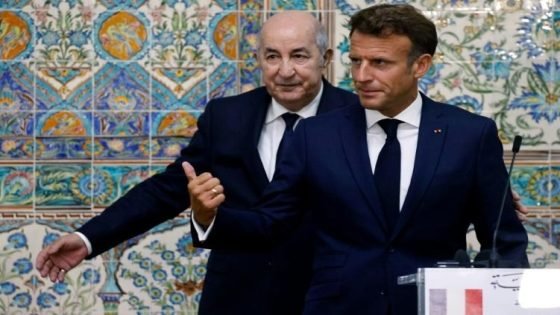 تبون يزور فرنسا في ماي المقبل