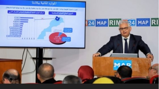 المغرب يسعى للتغلب على الإجهاد المائي  