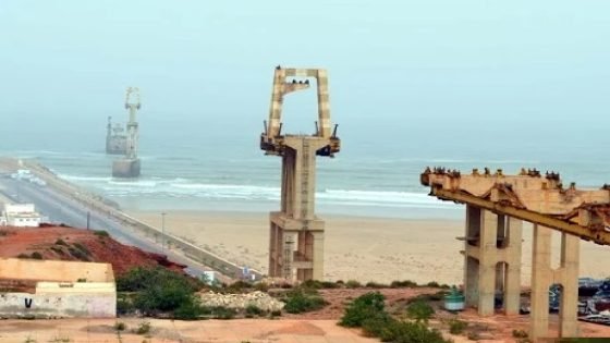 بالصور.. ظاهرة طبيعية تثير مخاوف بسيدي إفني