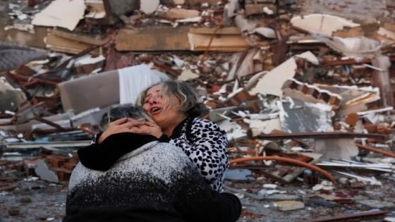 زلزال جديد بقوة 6,4 درجات يضرب تركيا وسوريا