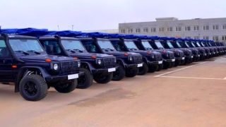 المغرب يحصل على 130 سيارة رباعية الدفع من إسبانيا لهذا السبب