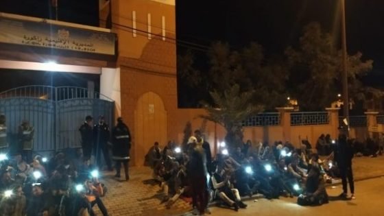 زاكورة.. القوات العمومية تفض معتصما للأساتذة “المتعاقدين”