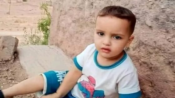 نهاية مؤلمة لقصة إختفاء الطفل عمران بورزازات