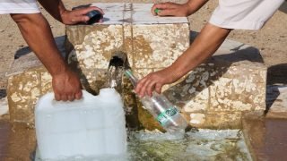 Reportage photos sur la problématique de l'accessibilité en eau potable en Tunisie. 08052020 -Tunisie.