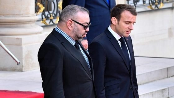 صحيفة : الرباط تجمد علاقاتها مع باريس