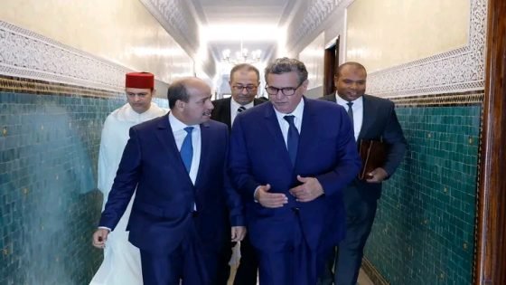 أخنوش يبدأ جولات الحوار الإجتماعي مع النقابات