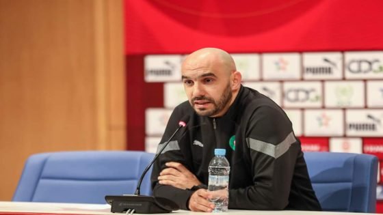 لاعب وحيد في البطولة ضمن اهتمامات الركراكي