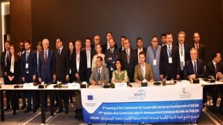 الإجتماع التاسع للجنة التنمية الترابية المستدامة تعزيز للديمقراطية المحلية بين بلدان حوض البحر الابيض المتوسط