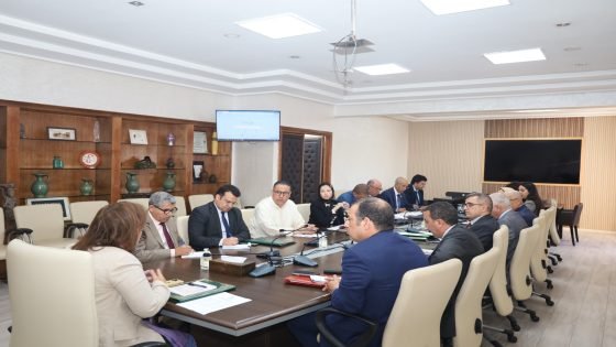 الوزيرة عواطف حيار تستقبل الجمعية المغربية لرؤساء مجالس العمالات والأقاليم