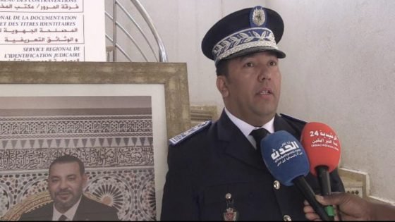 الرشيدية…اسرة الامن الوطني تخلد ذكرى تأسيسها