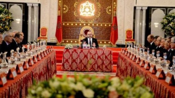 الملك محمد السادس يترأس مجلساً وزارياً