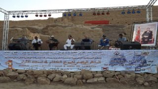 أرفود ..الجمعية الزهراوية للتنمية القروية” قصر أولاد الزهراء” تنظم ملتقى شيوخ الكلام في نسخته الأولى