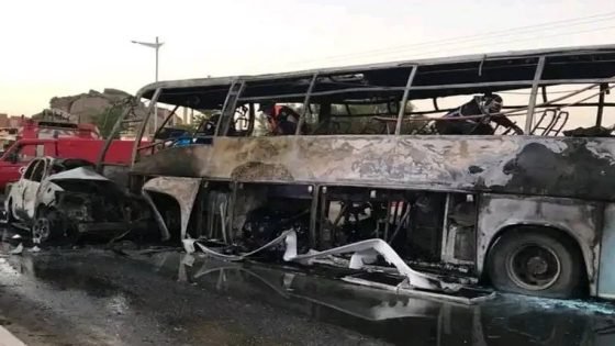 الجزائر.. 34 قتيلا على الأقل في حادث مروري