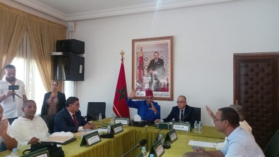 المجلس الإقليمي للرشيدية يعقد دورة استثنائية + فيديو