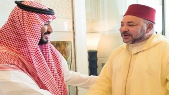 صاحب الجلالة الملك محمد السادس يبعث رسالة خطية إلى أخيه صاحب السمو الملكي الأمير محمد بن سلمان آل سعود ولي العهد ورئيس مجلس الوزراء