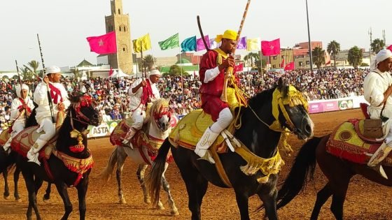 ذاكرة مجتمع يحفظها موسم مولاي عبد الله أمغار كل سنة