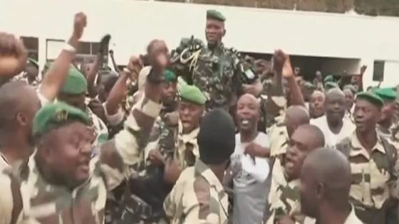 قائد الانقلاب العسكري في الغابون خريج الاكاديمية الملكية العسكرية بمكناس