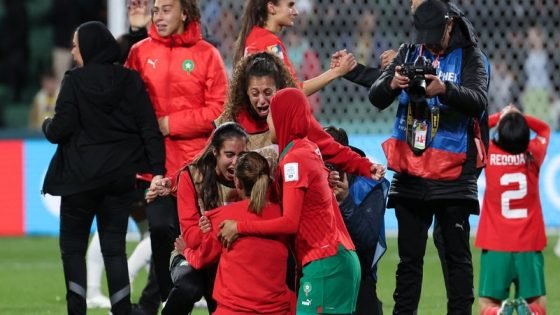 المنتخب المغربي يحقق إنجازا ويتأهل للدور ثمن النهائي