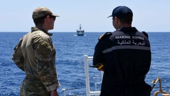 الداخلة: اعتراض قارب يقل 155 مرشحا للهجرة غير الشرعية