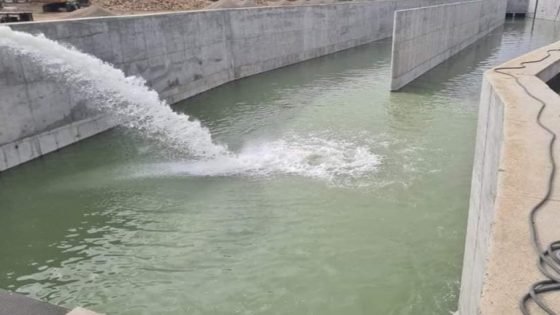تدفق الأمتار المكعبة الأولى من مياه نهر سبو بحوض أبي رقراق