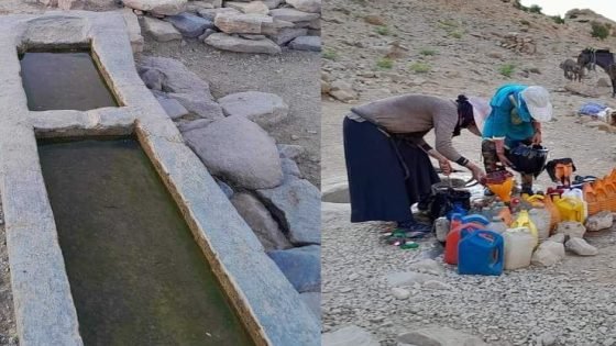 العطش يهدد مجموعة من دواوير اقليم تنغير