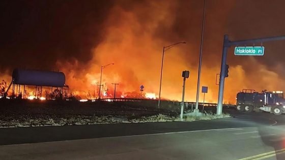 ارتفاع ضحايا حرائق هاواي الأمريكية إلى 80 قتيلاً