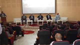 الكاتب العام لوزارة التربية الوطنية والتعليم الأولي”قطاع التربية الوطنية” يشرف على حفل تنصيب المدير الجديد للاكاديمية الجهوية للتربية والتكوين بجهة درعة تافيلالت