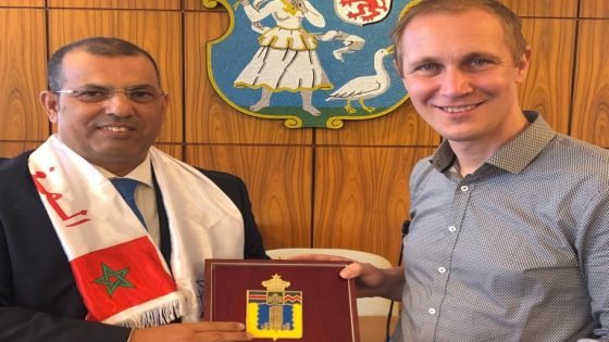 زيارة وفد من مجلس عمالة الرباط لمدينة مونهايم آم رين الألمانية