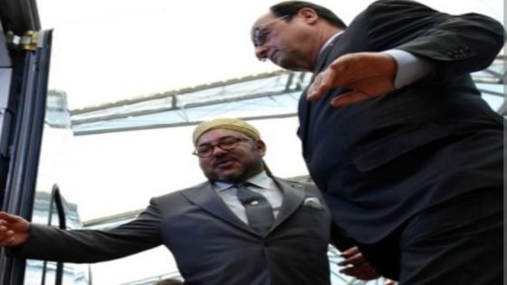 العاهل المغربي محمد السادس يصل إلى باريس ليلتقي ماكرون