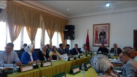 المجلس الإقليمي للرشيدية يعقد دورته العادية لشهر شتنبر