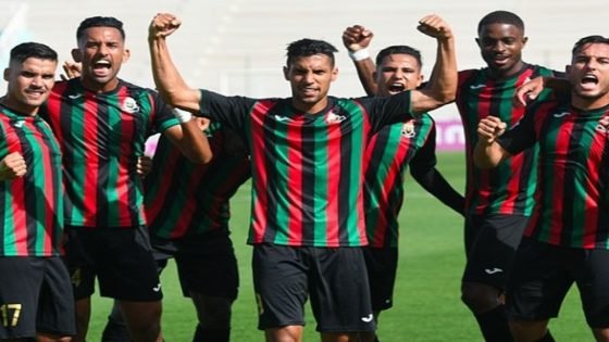 الجيش الملكي يفوز على نهضة الزمامرة