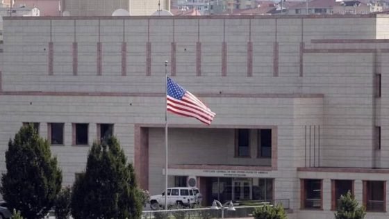 إطلاق نار على السفارة الأمريكية في بيروت