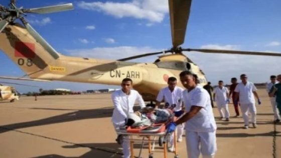 الجيش يسخر إمكانيات مهمة في عمليات الإنقاذ وإيصال المساعدات جوا