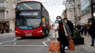 34 إصابة بمتحور كورونا الجديد في بريطانيا