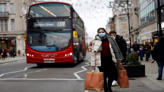 34 إصابة بمتحور كورونا الجديد في بريطانيا